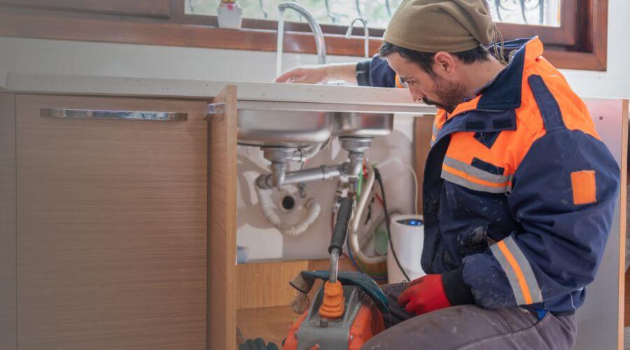 Expert burst pipe repair services in New London, MN